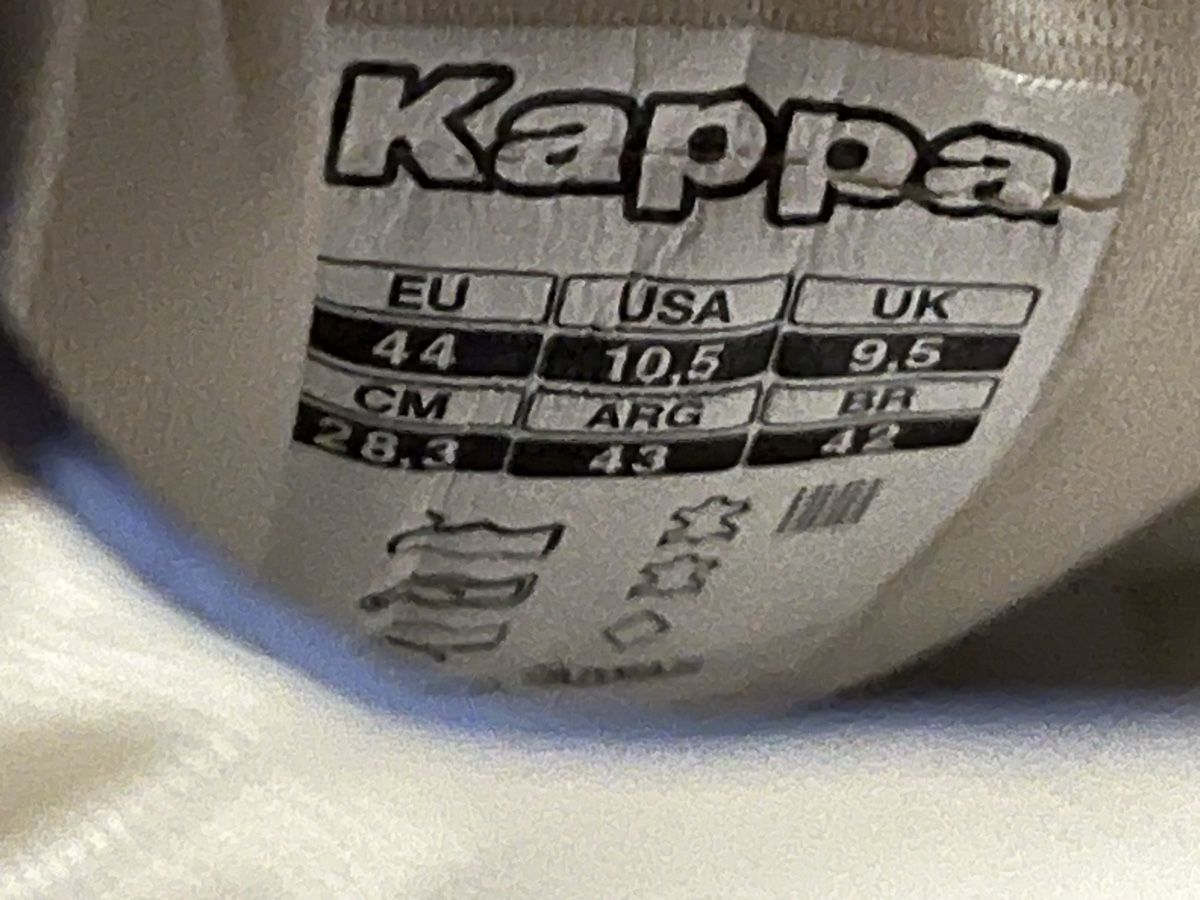 Kappa Scarpe da uomo: Kappa Sneaker Gr. 44 Top Zustand – Usato da Oberengstringen venduto da Edu78 2