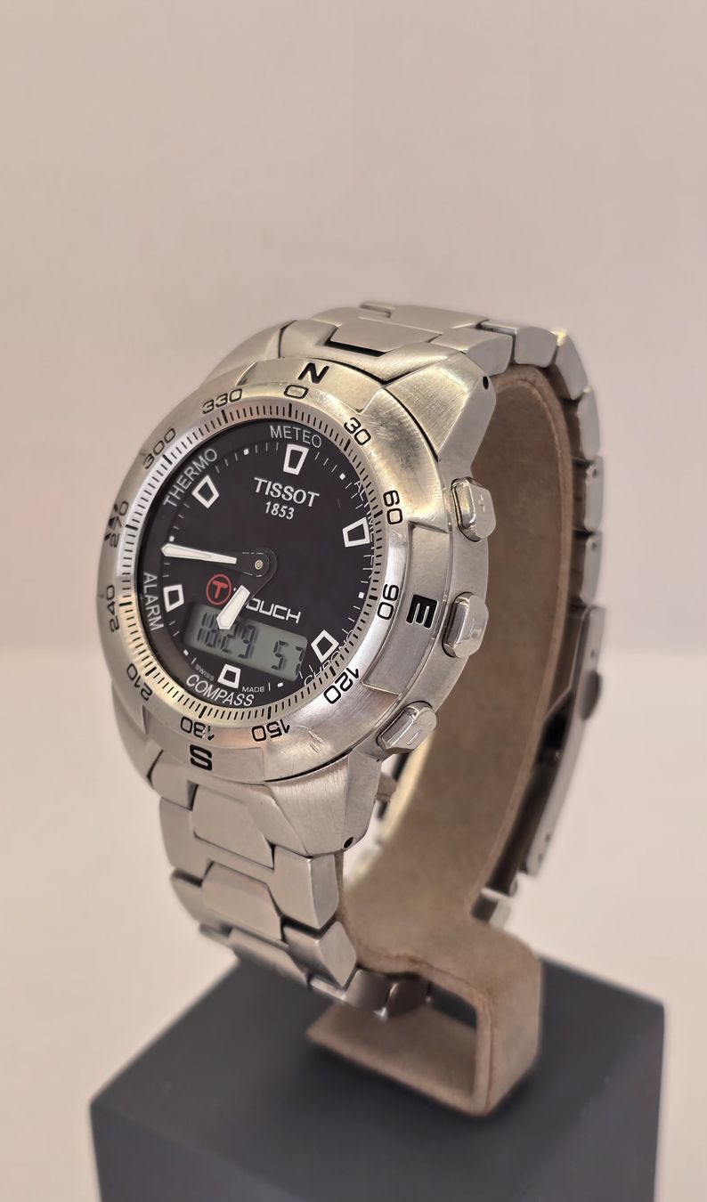 Tissot Orologi: Tissot T-Touch Multifunction 42mm – Usato da Minusio venduto da AGSuhren 2