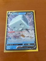 Pokemon Eiscue V HP 210 - 055/192 - 2020 Englisch