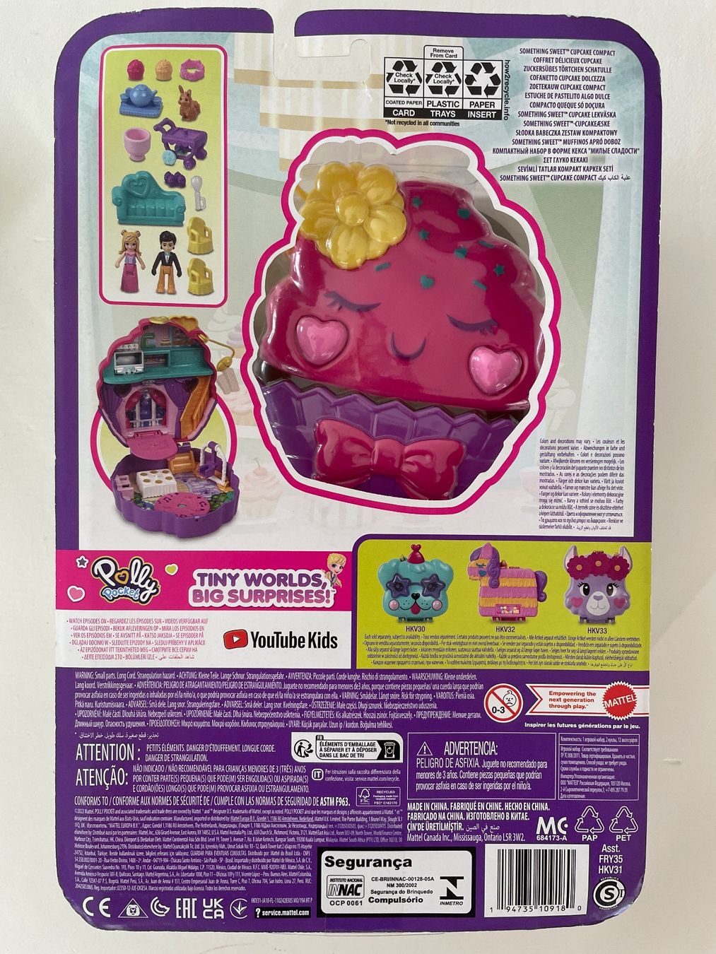 Polly Pocket Spielzeuge: Polly Pocket Cupcake OVP – Neu und originalverpackt aus Wil SG von mon_yk2q 1