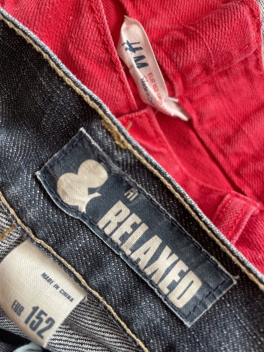 H&M Pantaloni: 2 H&M Jeans Shorts Gr.152 – Usato da Obergerlafingen venduto da cabo4 2