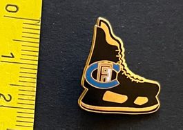 Schlittschuh, FC, Pin