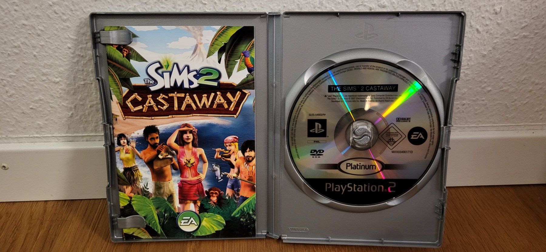 Sony Spiele: PS 2 - The Sims 2 Castaway – Gebraucht aus Münsingen von DigitaleSpielecke 2