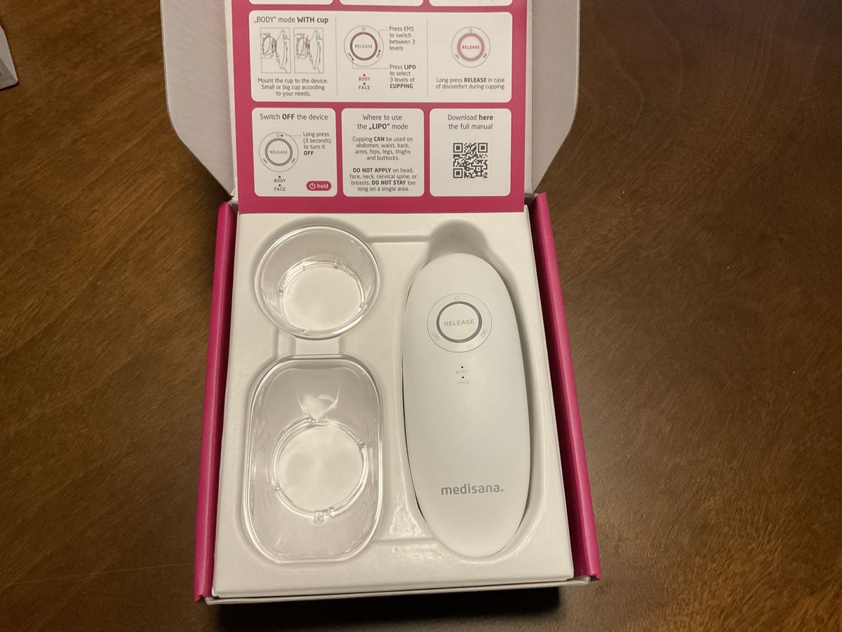 Medisana Dispositivi per massaggi: Masseur ventouse cellulite cupping medisana – Nuovo (secondo la descrizione) da Perroy venduto da MR6. 5