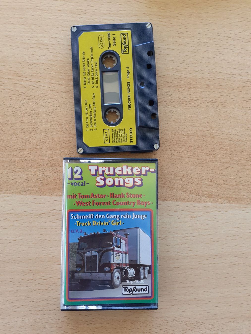 Musicassette: Trucker Songs Kassette – Usato da Willerzell venduto da 330sandro