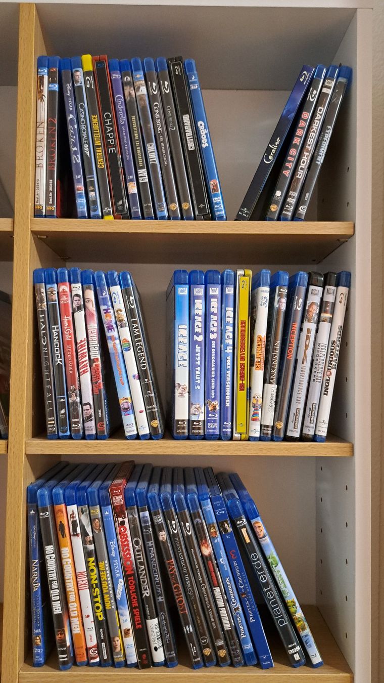Alle DVDs: TOP Blu-Ray Sammlung – Gebraucht aus Studen BE von Zellnott 3