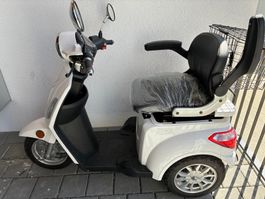 Luxxon E3800 Elektro-Scooter – nur 22,3 km