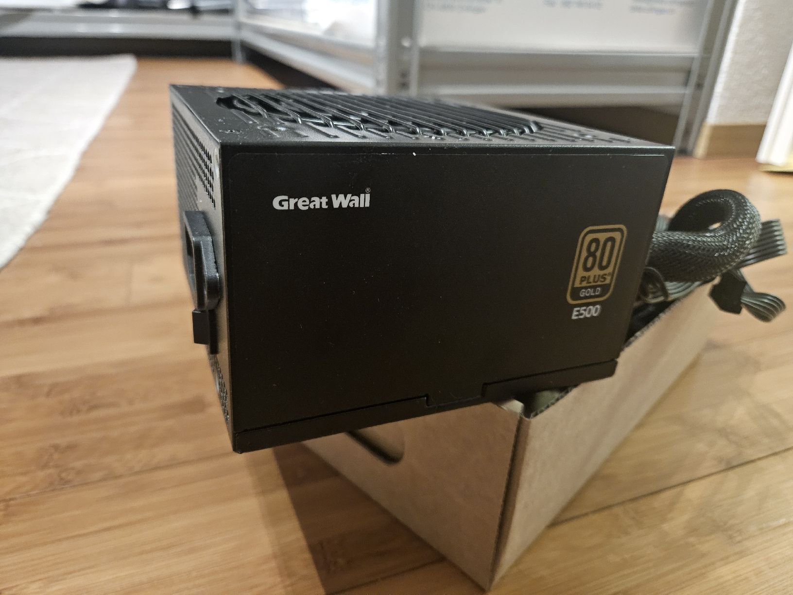 PC: Alimentation PC Great Wall E500 Gold - Parfait État! – Usato da Epagny venduto da gsm_75b9