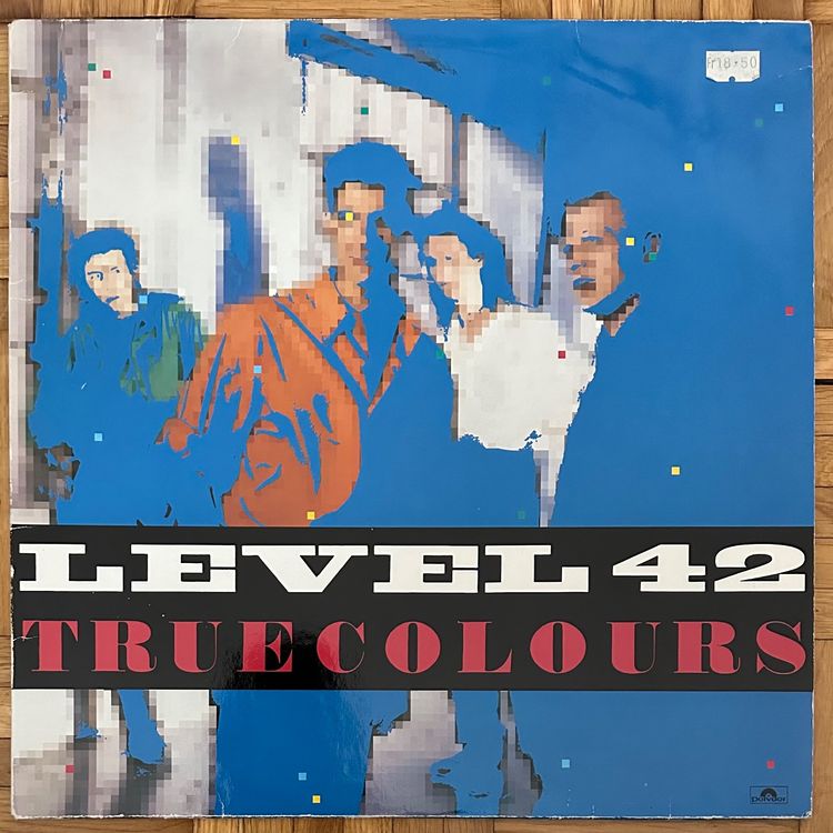 LP - Level 42 - True Colours | Kaufen auf Ricardo