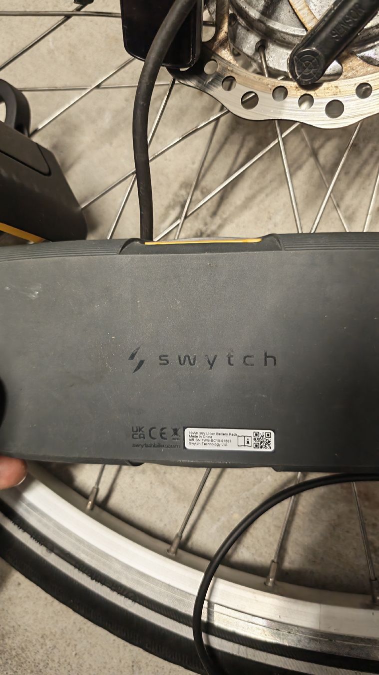 Pezzi di ricambio: Swytch e bike kit – Usato da Wetzikon ZH venduto da Ybu_Yildirim 2