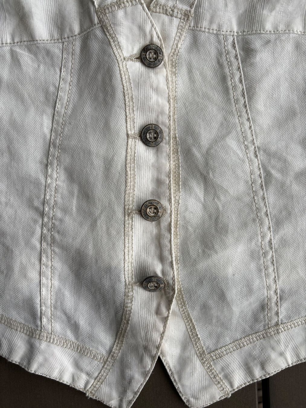 Nile Gilet & Giacche senza maniche: Nile Gilet - Weste, Grösse S, beige – Usato da Ebnat-Kappel venduto da Molton 2