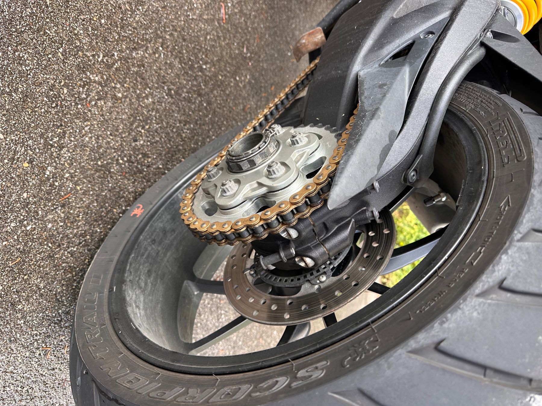 Ducati Touring: Ducati Multistrada 1200 S – D'occasion à St. Gallen par owick66 8