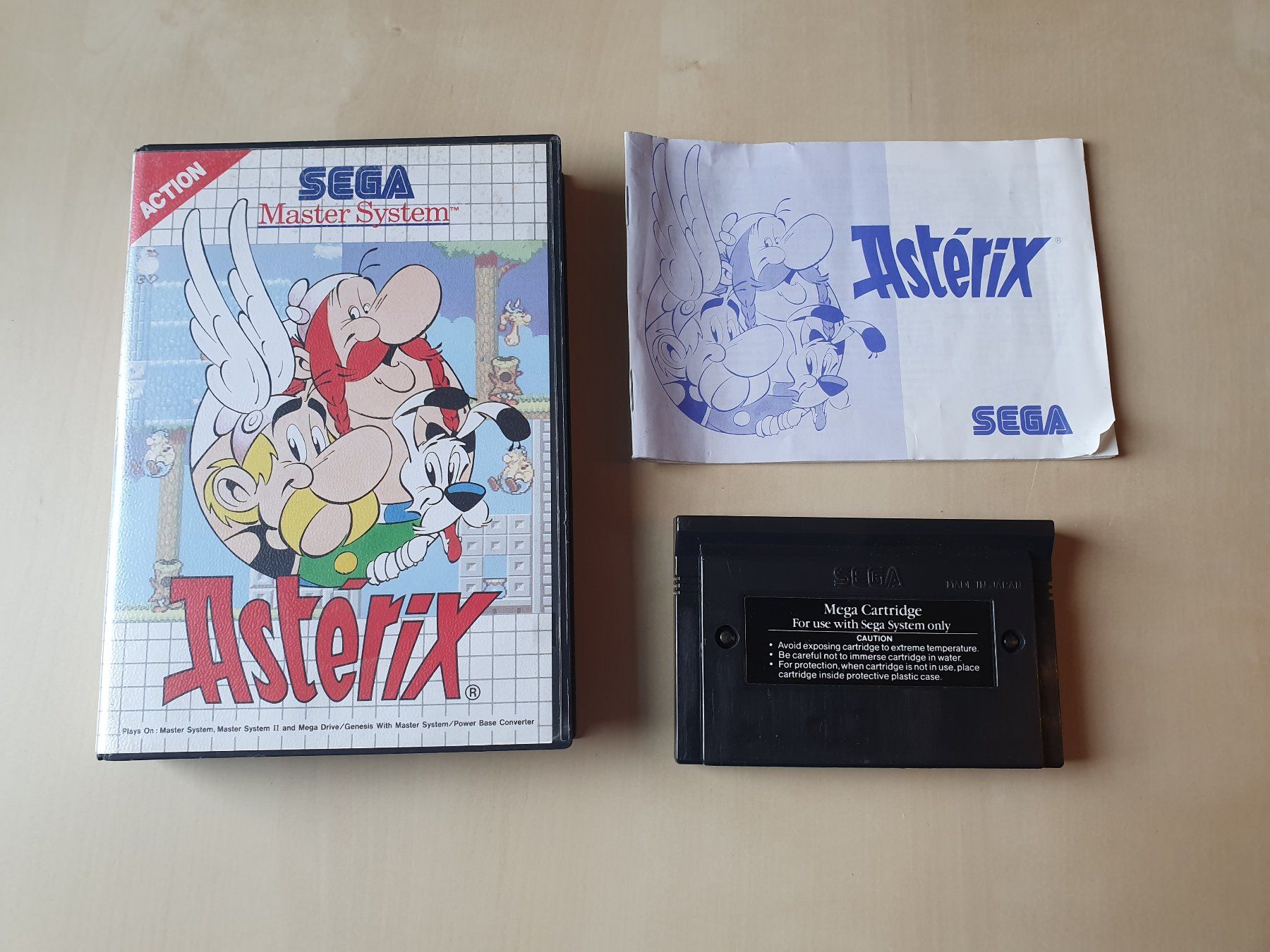 Sega Giochi: Asterix – Usato da Stansstad venduto da collectorsshop 3