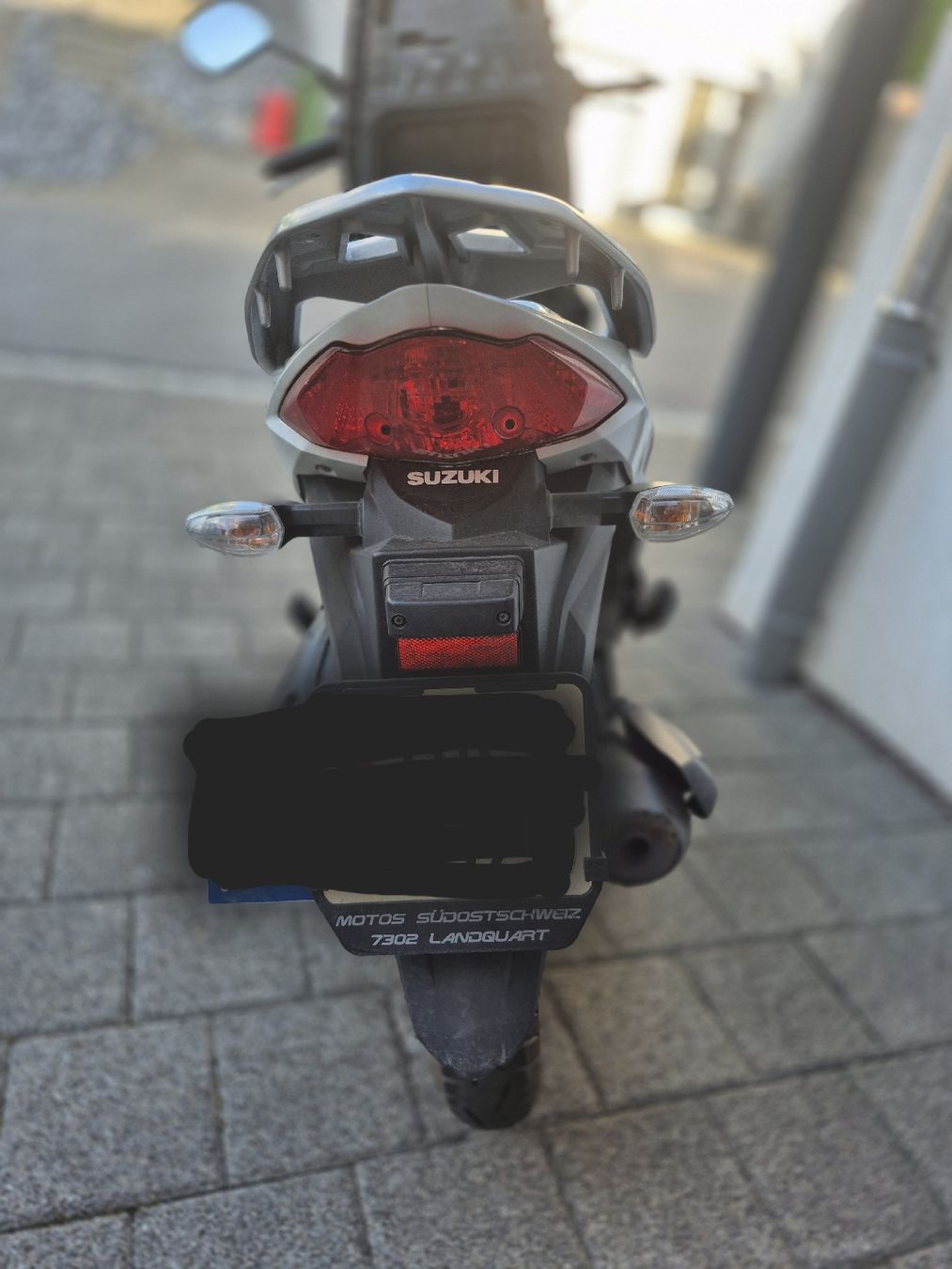 Suzuki Scooters: Super 125-er Roller !! Suzuki UK110 – Gebraucht aus Igis von Tiggers1 4
