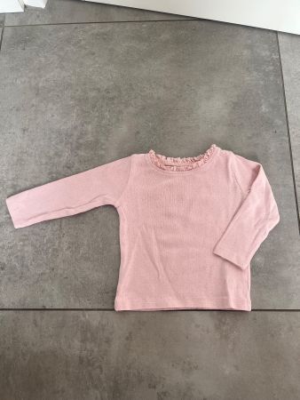 Next, süsses Langarmshirt, Sweatshirt, Gr. 80 w. Neu