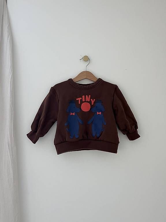 Pullover & Sweatshirts: Pullover/Sweatshirt von Tiny Cottons Barcelona Gr. 86-92 – Gebraucht aus Wetzikon ZH von AnnukiMucha