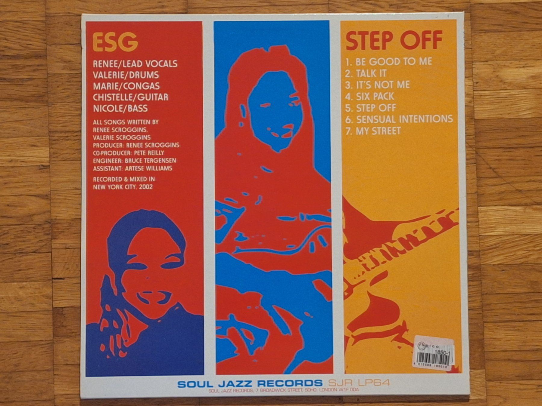 Vinyles: ESG, Step Off - 2x 12" Maxi UK 2002 – Neuf (Voir description) à Oberentfelden par Musicud 1