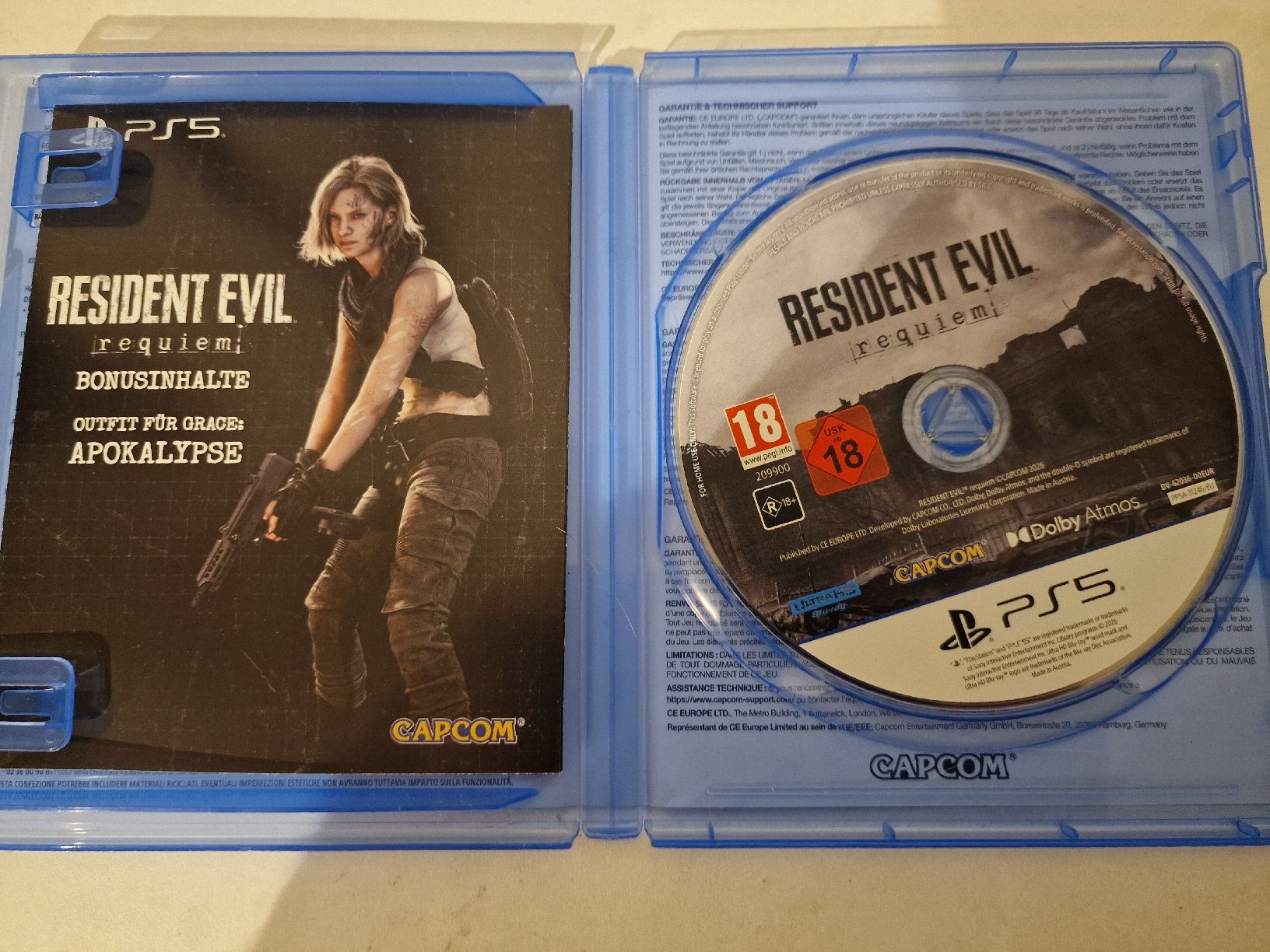 Spiele: Resident Evil Requiem – Neu (gemäss Beschreibung) aus Aadorf von tun_qph2 1