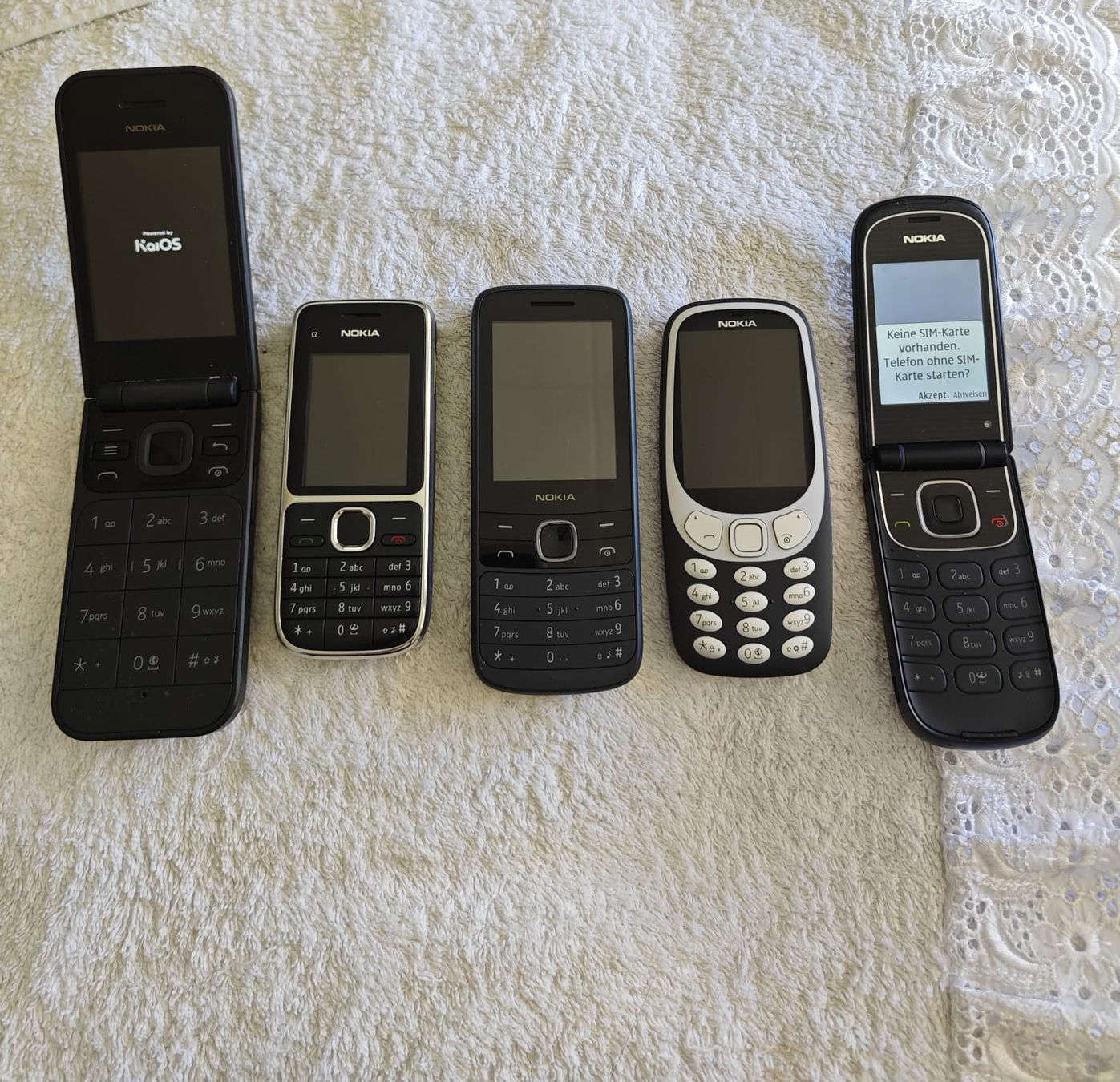 Nokia Telefoni cellulari / Smartphones: 5x Nokia Handy Android  – Usato da Zollikofen venduto da zar_j67f 5