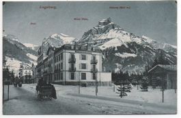 ENGELBERG Post - Hôtel Titlis - Pferde-Schlitten