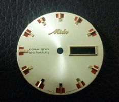 Vintage MIDO CORAL STAR DATODAY- Zifferblatt Uhr