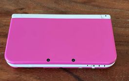 New Nintendo 3DS XL Pink/Weiss  Top Zustand