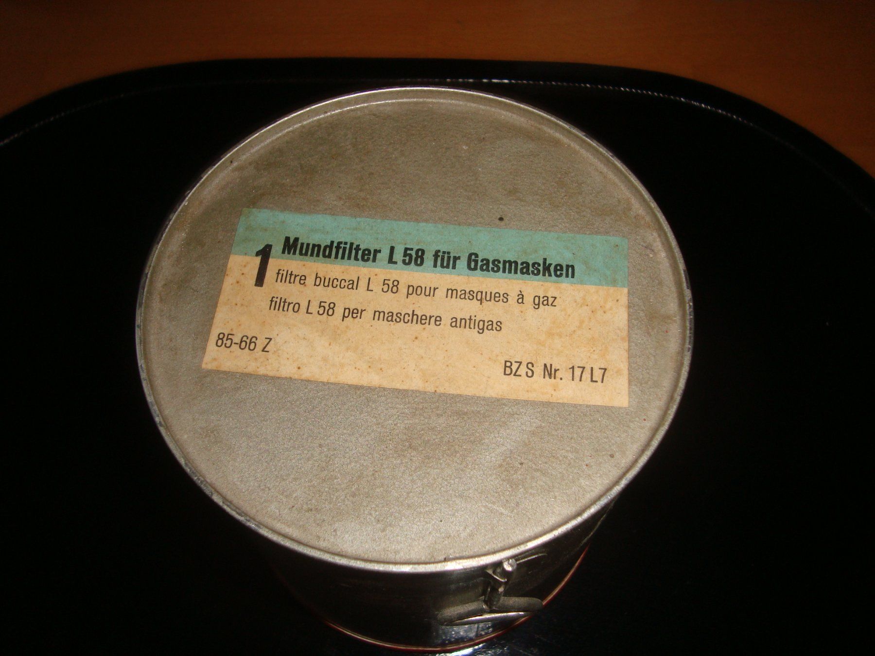 Masques: gasmaskenfilter – Neuf avec emballage d'origine à Münsingen par Grabliechtli 1