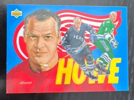 NHL ART Gordie Howe Redwings Mr. Hockey Whalers Aeros