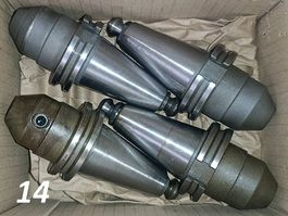 Lot 10x Schaublin SK40 - Weldon 12mm