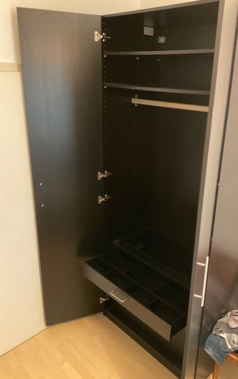 Ikea Pax Kommode Mit Glasplatte
