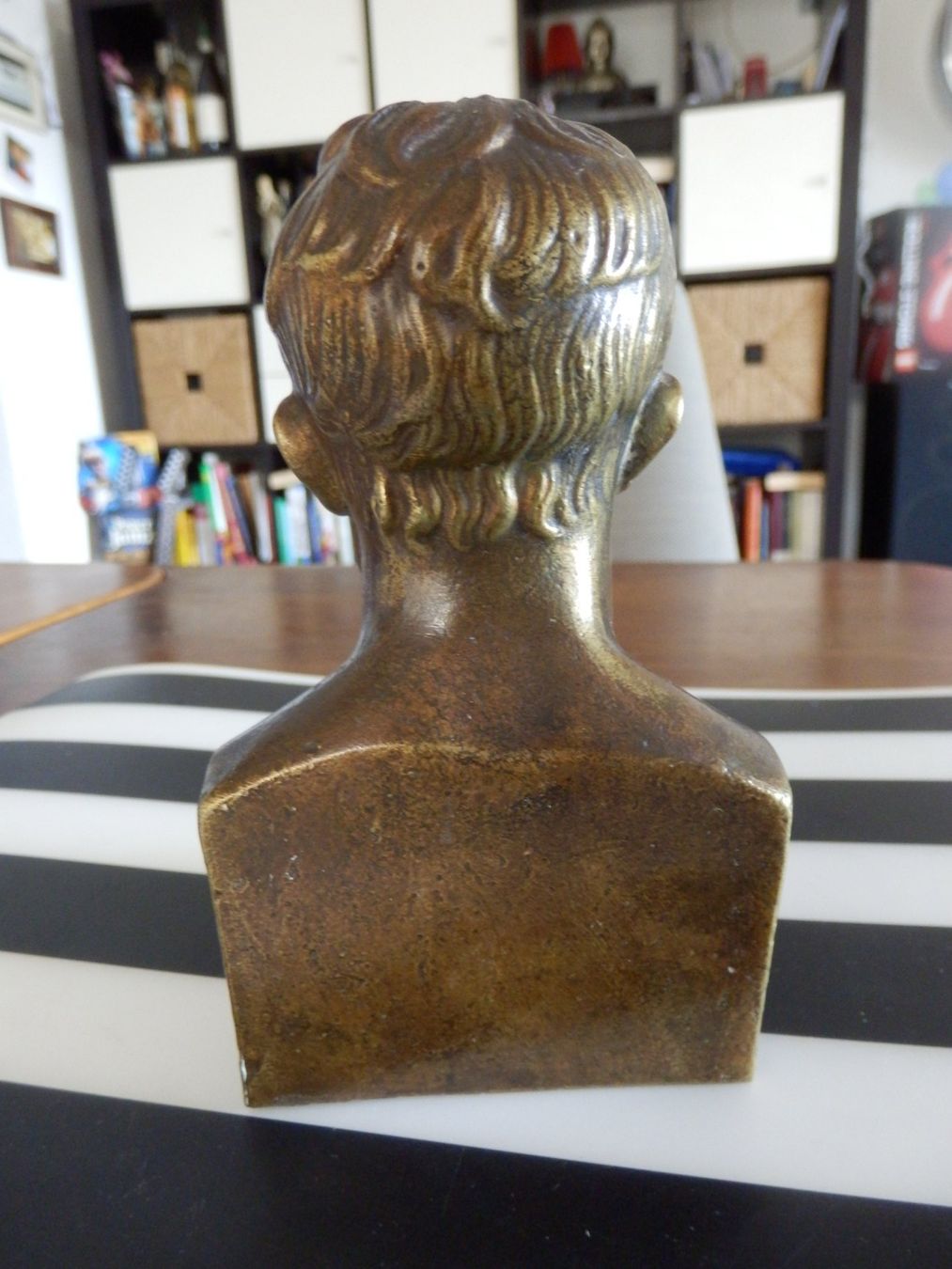 Sculture & Statue: Bronzebüste von Julius Cäsar - 1 kg - 14 cm – Usato da Emmenbrücke venduto da Schubi1 2