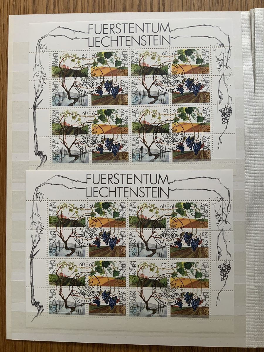 Tutti i francobolli: Liechtenstein Briefmarken – Usato da Binningen venduto da chr_cr5n 6