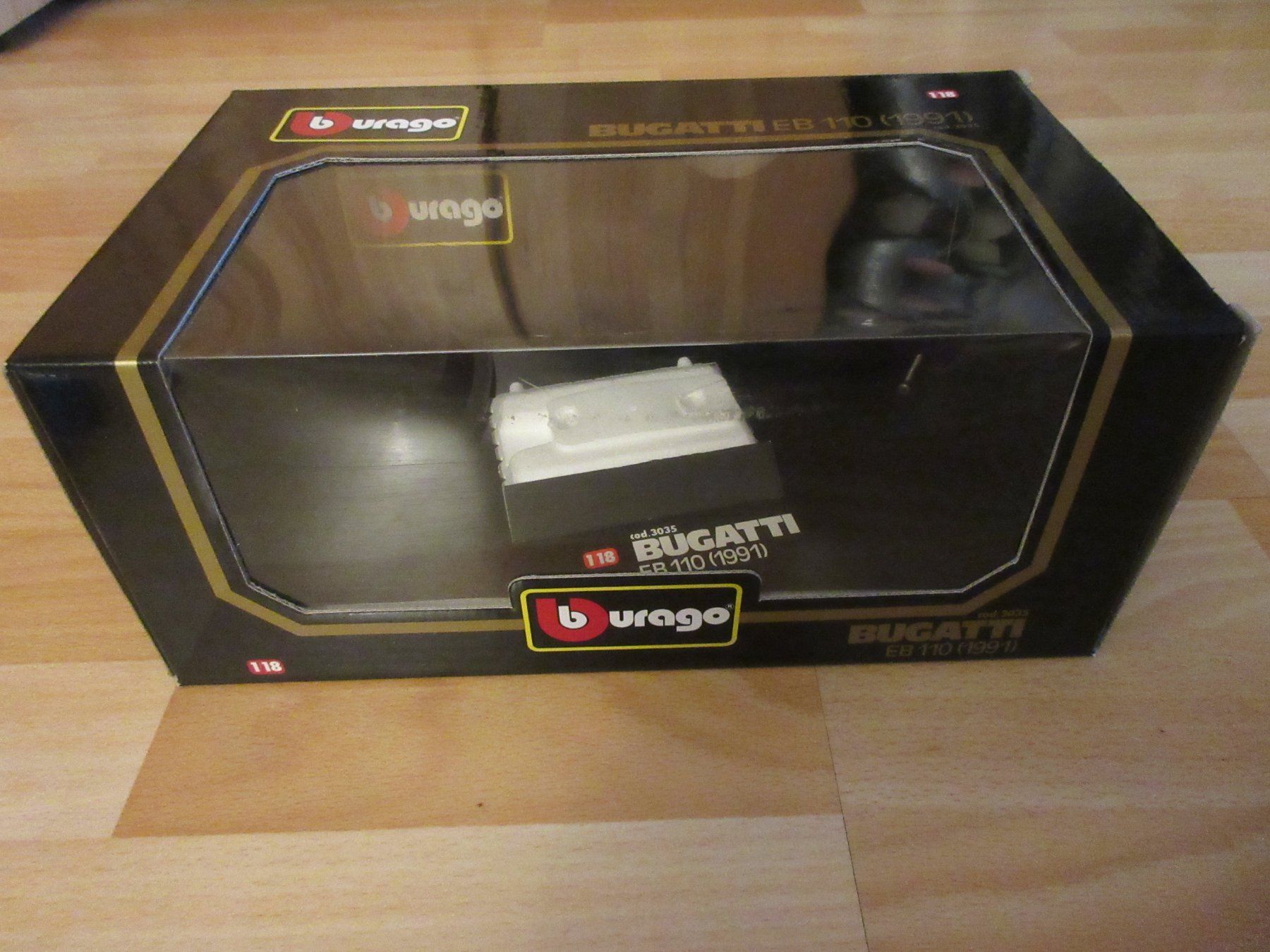 Bburago Modellini d'auto: Bugatti EB 110 – Usato da Kaisten venduto da renault015 7
