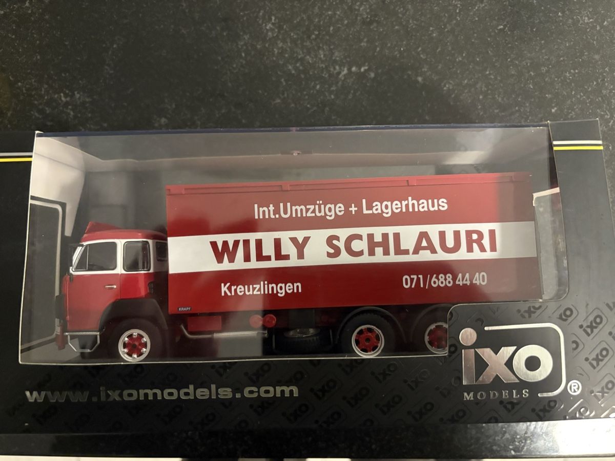 Saurer Lastwagen: Saurer Willy Schlauri Kreuzlingen – Neu und originalverpackt aus 3203 Mühleberg von bea_myw6