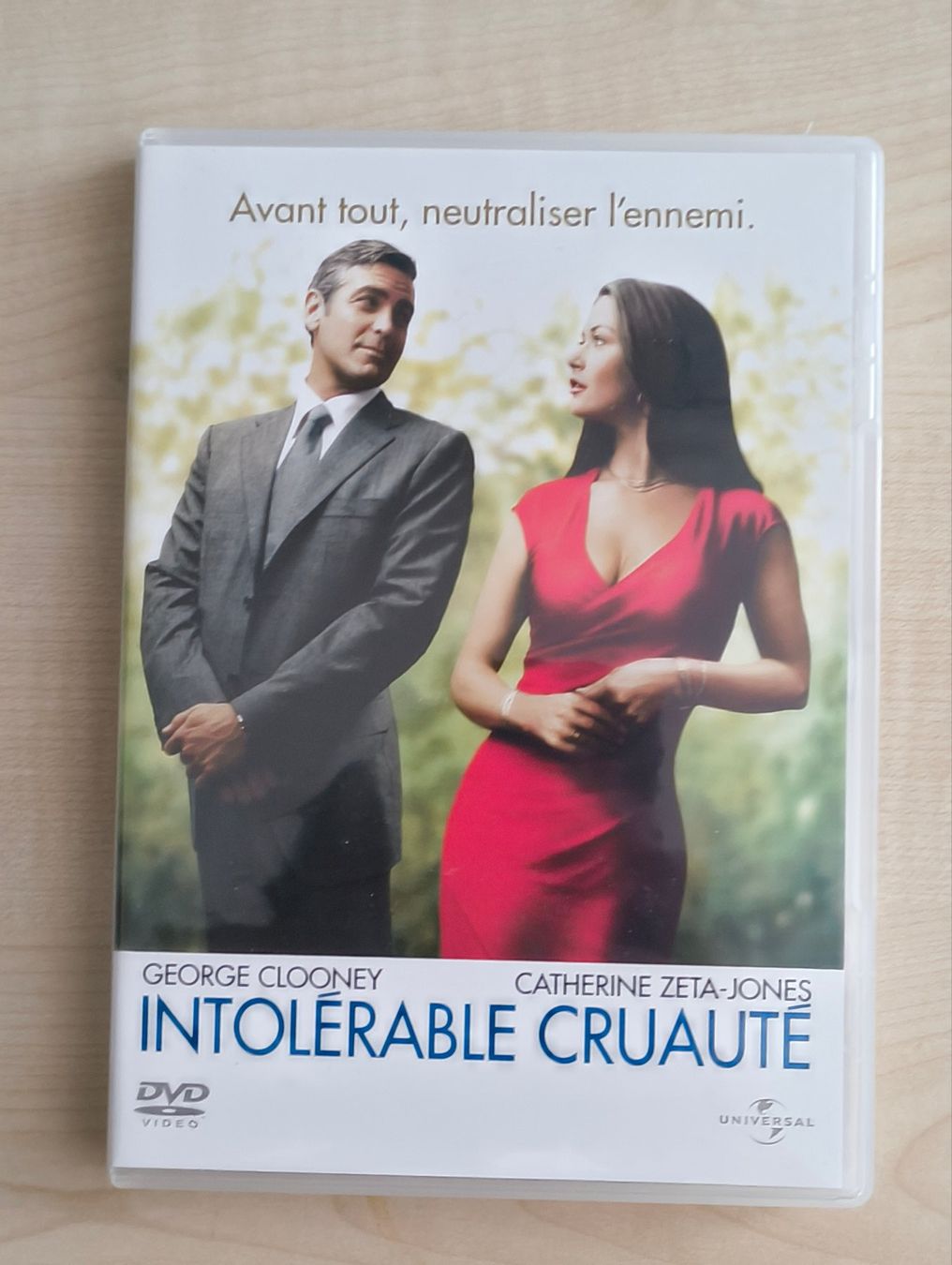 Alle DVDs: Intolérable cruauté - Coens - DVD – Gebraucht aus Sion von dor_8hwv