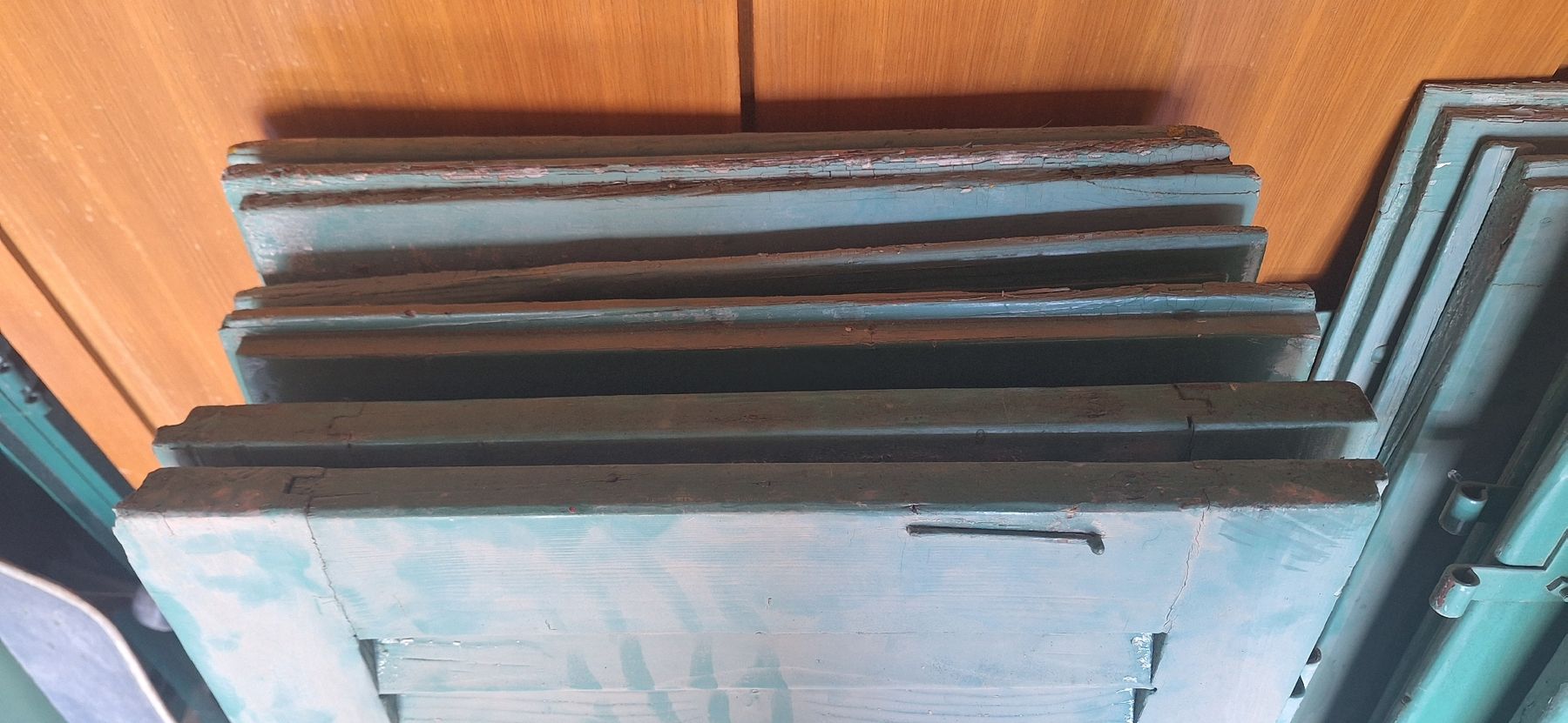 Persiane: Alte Holz Fensterläden – Usato da Buchs SG venduto da Saimn78 2
