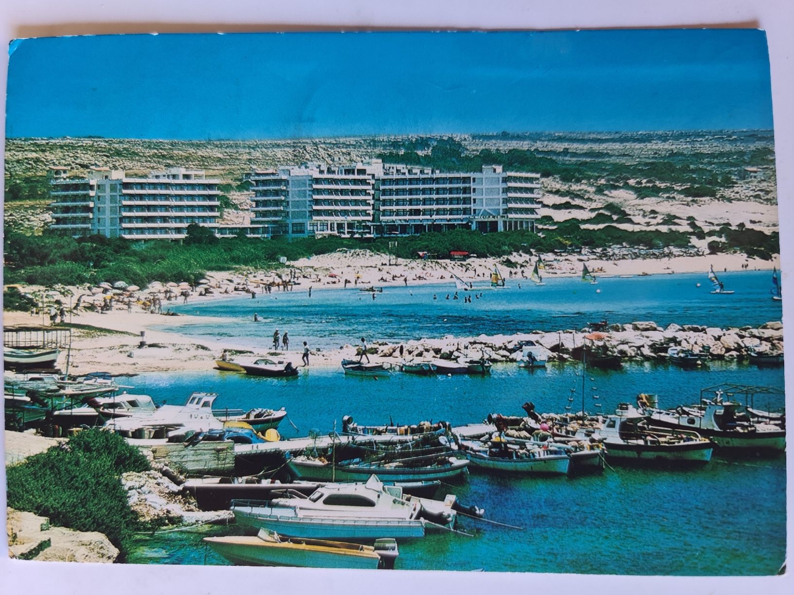 Cartoline postali: Ansichtskarte Zypern Ayia Napa 949 – Usato da Dintikon venduto da Vexi