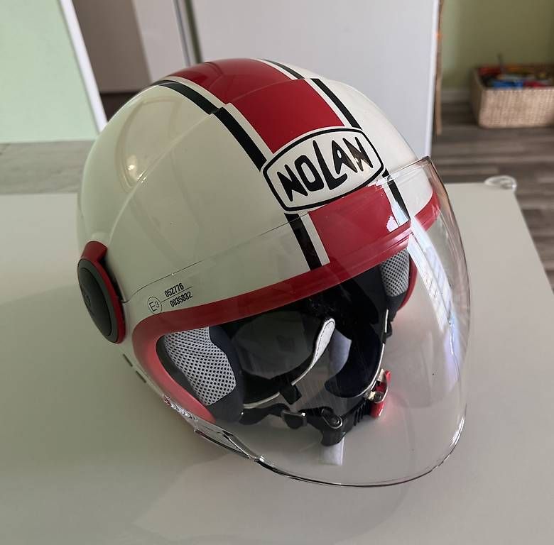 Casques & visières: Motorradhelm NOLAN – D'occasion à Nottwil par Xanuk