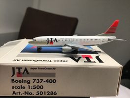 JTA Boeing 737-400 Modell Flugzeug 1:500 OVP ✈️