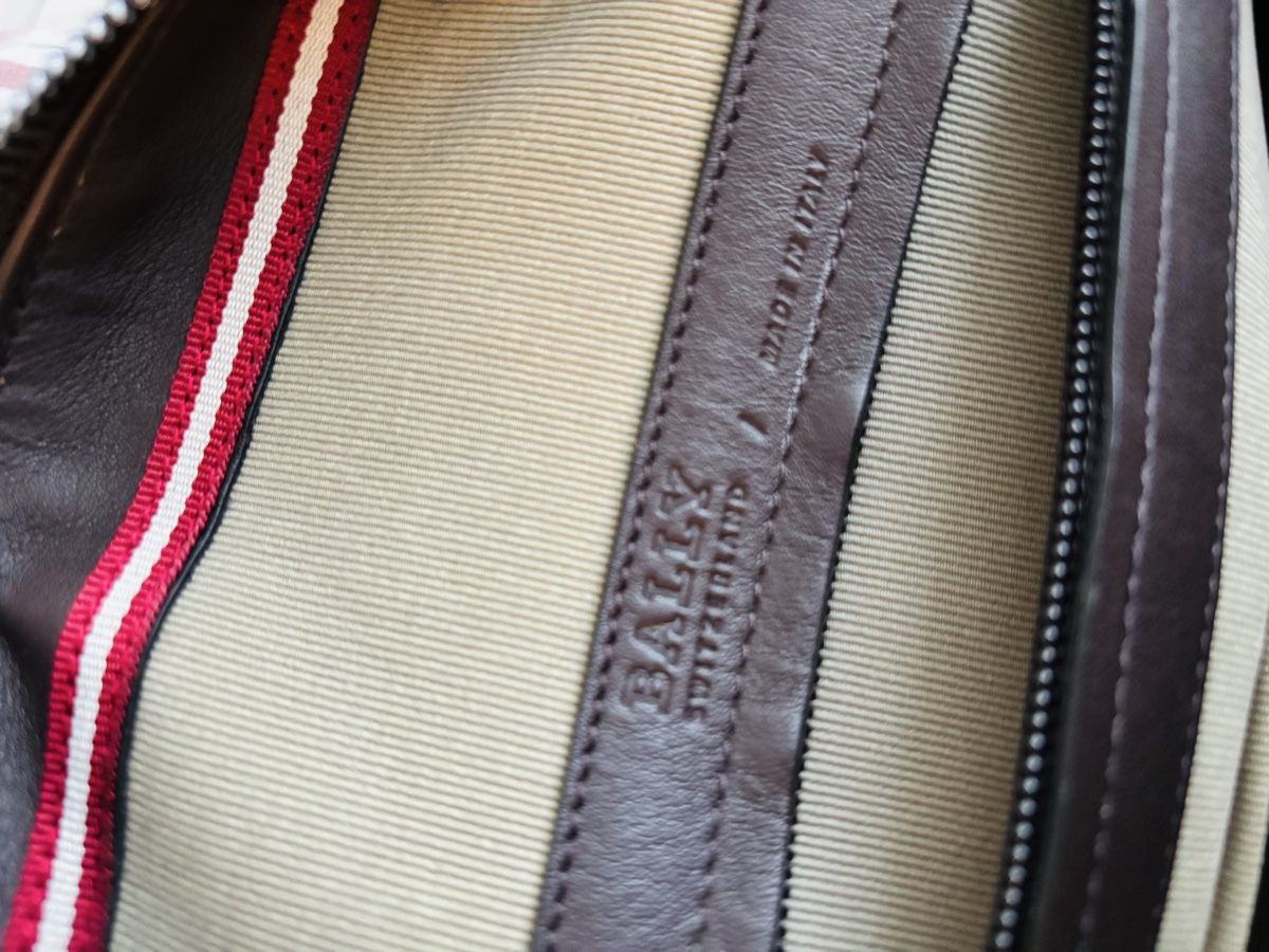 Bally Koffer & Taschen: Bally brown leather weekender bag. Excellent shape! – Neu (gemäss Beschreibung) aus Rheinfelden von EmmaEmma001 4