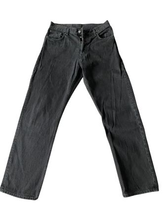 Weekday Space Jeans | Schwarz | 32/34 | Relaxed Straight