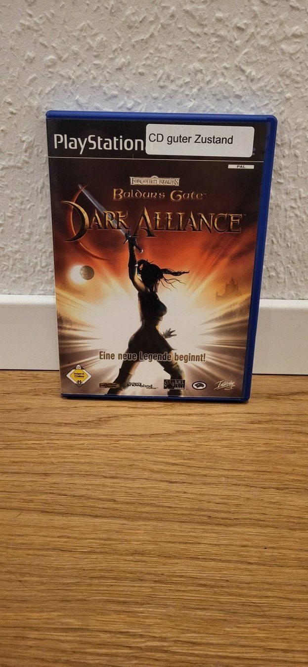 Sony Giochi: PS2 - Baldurs Gate Dark Alliance – Usato da Münsingen venduto da Heroism2010