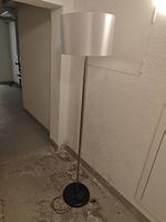 Stehlampe silber