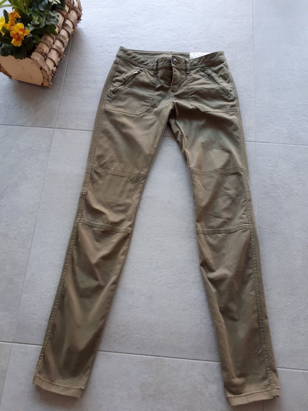 Pantaloni: Hose: edc, SKIN FIT – Usato da Mühlethal venduto da prackendorf 1