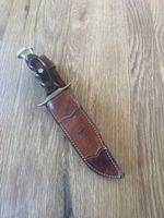 Muela Bowie Jagdmesser mit Lederscheide neuwertig