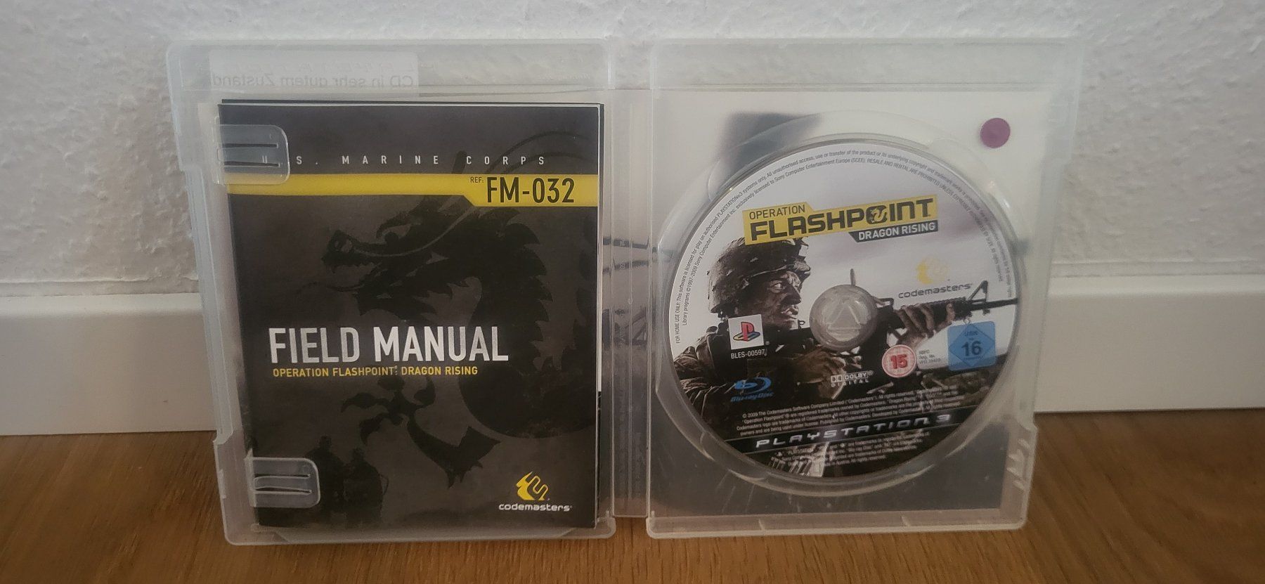 Sony Giochi: PS3 - Operation Flashpoint Dragon Rising – Usato da Münsingen venduto da Heroism2010 2