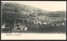 Montier la Verrerie, Totalansicht am Ber