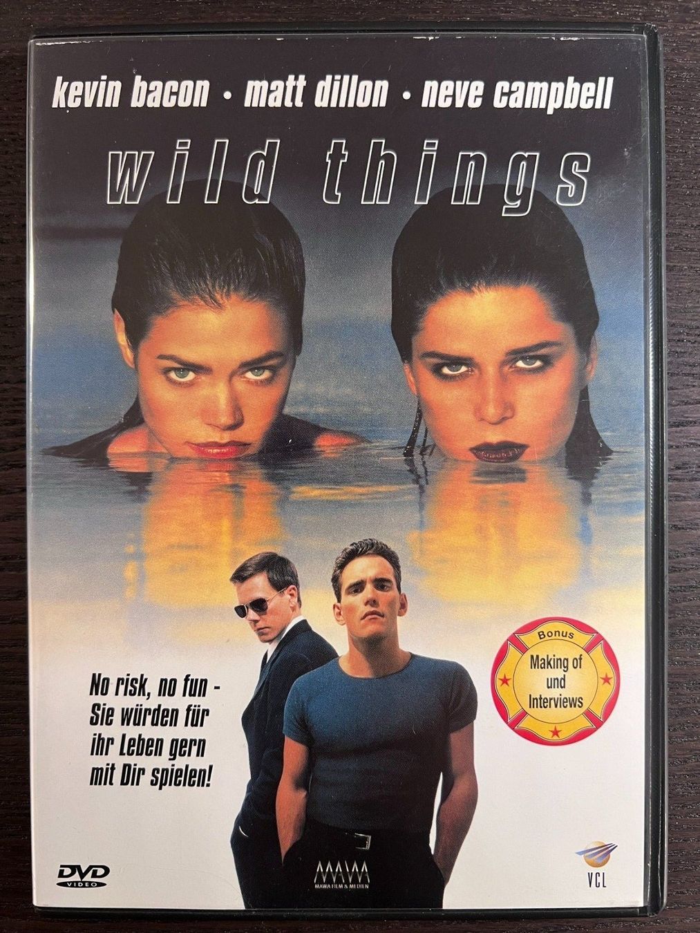 Tutti i DVDs: Wild Things – Usato da Zürich venduto da FilmFreunde