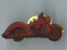 Motorrad Pin
