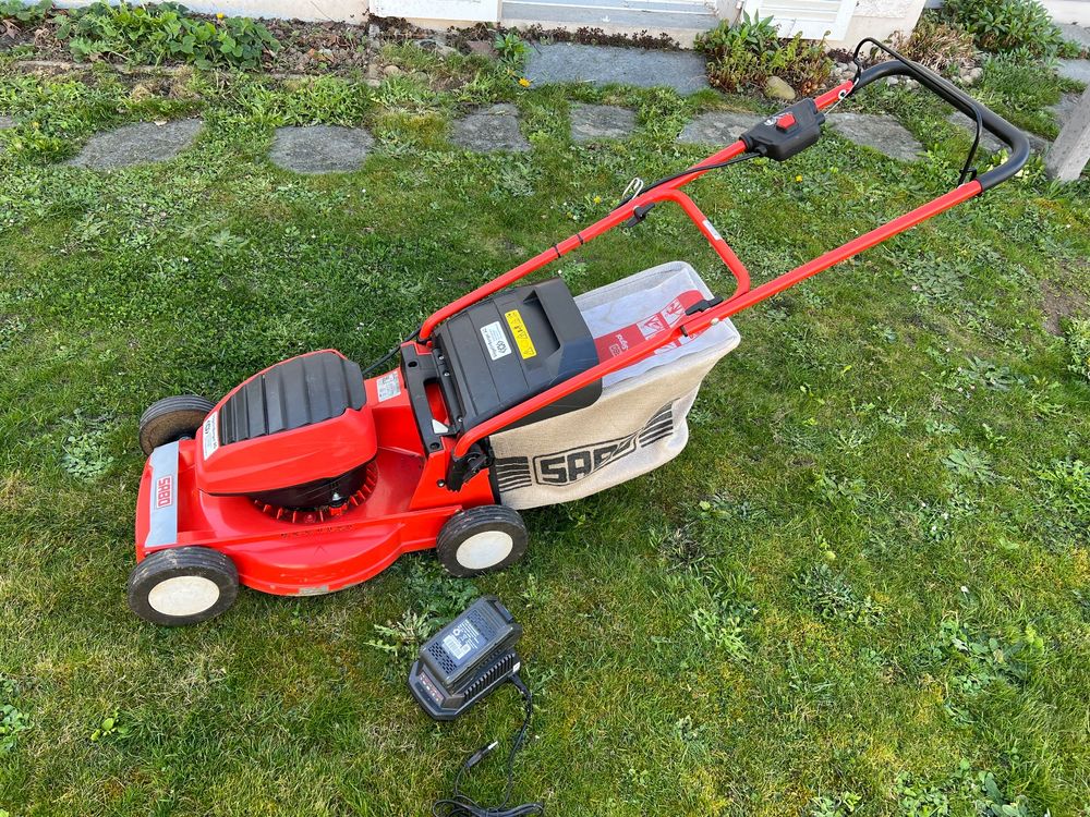 SABO AkkuRasenmäher 43ACCU Compact Line Kaufen auf Ricardo